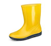 Beck Basic 486, Botas Unisex niños, Yellow, 22 EU