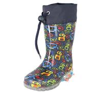 Beck Robots Intermitentes, Barco de Lluvia, Azul Oscuro, 35 EU