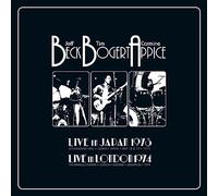 Beck, Bogert & Appice - Live In Japan 1973, Live In London 1974 (Grape, Box Set) [Vinilo]