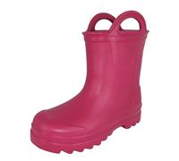 Beck Botas de goma para niñas Rainies, rosa, 35 EU