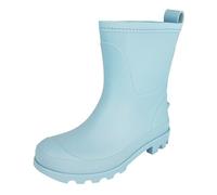 Beck Botas de goma unisex para niños, azul pastel, 35 EU