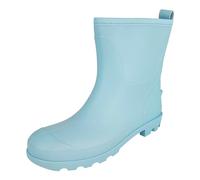 Beck Botas de goma unisex para niños Big Fellow, azul pastel, 36 EU