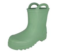 Beck Botas de goma unisex para niños, verde claro, 31 EU