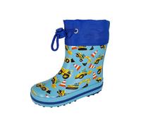 Beck Minibagger-4027, Botas de Lluvia, Azul Claro, 22 EU