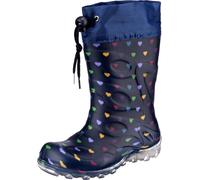 BECK Botas de lluvia azul / naranja / negro 28 azul / naranja / negro