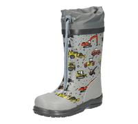 BECK Botas de lluvia 'Baustelle' amarillo / gris / antracita / rojo claro 22 amarillo / gris / antracita / rojo claro