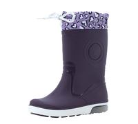 BECK Botas de lluvia 'Blinking Valentine' lila / lila oscuro / blanco 32 lila / lila oscuro / blanco