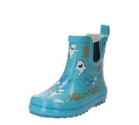 BECK Botas de lluvia 'Little Sharks' azul / azul oscuro / marrón rojizo / gris claro 24 azul / azul oscuro / marrón rojizo / gris claro