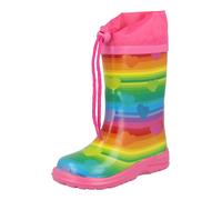 BECK Botas de lluvia mezcla de colores / rosa, Talla 31