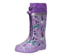 Beck Ocean Tale, Botas de Lluvia Niñas, Morado, 23 EU
