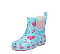 BECK Botas de lluvia 'Sweethearts' azul claro / petróleo / pitaya / rosa oscuro 25 azul claro / petróleo / pitaya / rosa oscuro