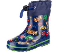 BECK Botas de lluvia 'Traffic' navy / mezcla de colores 22 navy / mezcla de colores