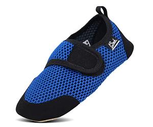 Beck Buddies, Pantuflas para Unisex niños, Blue, 27 EU