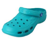 Beck Clogs 955, Zapatos para Agua para Niñas, Turquoise, 27 EU