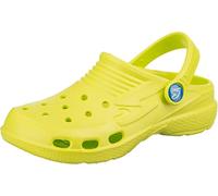 Beck Clogs 955, Zuecos para Niñas, Yellow, 35 EU