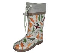 Beck Dinoland-4025, Botas de Lluvia, Gris, 26 EU