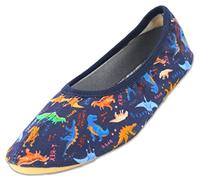 Beck Dinosaurio, Mocasín, Azul Oscuro, 35 EU