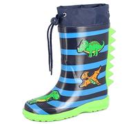 Beck Dinoworld-4009, Botas de Lluvia, Azul, 21 EU