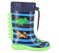 Beck Dinoworld-4009, Botas de Lluvia, Azul, 30 EU