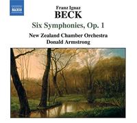 Beck, F.I. - symphonies, op.1 nos 1 a 6