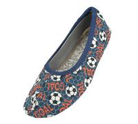 Beck Finisher-1013, Mocasín, Azul Oscuro, 32 EU