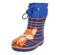 Beck Fox-4022, Botas de Lluvia Bebé-Niños, Azul, 19 EU
