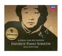 Beck Gun woo - Favorite Piano Sonatas: Ludwig Van Beethoven [2CD] [Universal Music] [Korea 2008] [Import, Classical, CD]