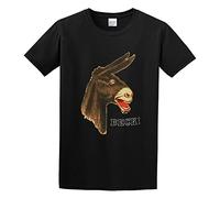 Beck Hansen Donkey Alternative Rock Sweatshirt Street Round Neck Interesting Evil T-Shirt Black XL