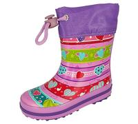 Beck Joy-4026, Botas de Lluvia Niñas, Multicolor, 22 EU