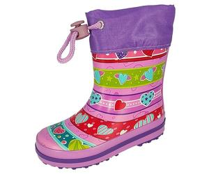 Beck Joy-4026, Botas de Lluvia Niñas, Multicolor, 23 EU