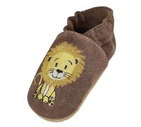 Beck Jungen 6019 - Zapatillas para aprender a andar, marrón, 20/21 EU