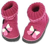 Beck Mariposa, Pantuflas Niñas, Burdeos, 25 EU