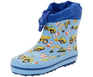 Beck Minibagger-4027, Botas de Lluvia, Azul Claro, 29 EU