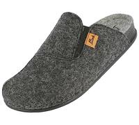Beck Nevis, Pantuflas Hombre, Gris, 41 EU