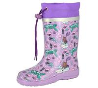 Beck Ocean Tale, Botas de Lluvia, Morado, 31 EU