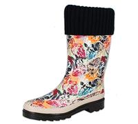 Beck otoño, Botas de Moda Mujer, Multicolor, 40 EU