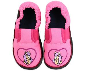 Beck Pequeño caballo, Zapatillas De Casa Niñas