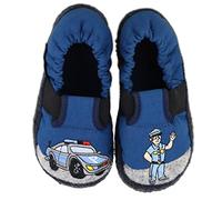 Beck Policía, Zapatillas De Casa Niñas