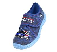 Beck Policía, Zapatillas De Casa Niños