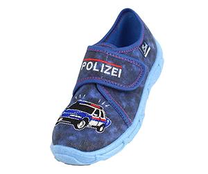 Beck Policía, Zapatillas De Casa Niños