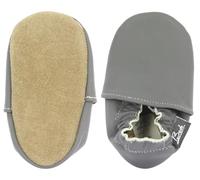 Beck Primes, Zapatos para bebé Unisex, Gris, 16.5 EU