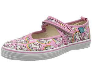 Beck Rainbow 332, Zapatos de Lona, Niñas, Rosa, 24 EU