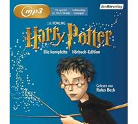Beck,Rufus - Harry Potter(Mp3 Ausgabe)-die Komplette Hrbuch ed
