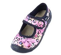 Beck Viola - Zapatillas para niña, Morado, 25 EU