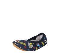 BECK Zapatillas de casa azul / azul oscuro / amarillo / gris / rojo / negro / blanco 35 azul / azul oscuro / amarillo / gris / rojo / negro / blanco