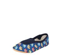 BECK Zapatillas de casa 'Buzzer' azul real / azul claro / mostaza / kiwi / rojo 27 azul real / azul claro / mostaza / kiwi / rojo