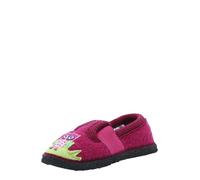 BECK Zapatillas de casa 'Eule' verde claro / rosa / rosa oscuro 35 verde claro / rosa / rosa oscuro