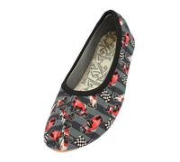 BECK Zapatillas de casa gris / gris oscuro / arándano / blanco 31 gris / gris oscuro / arándano / blanco