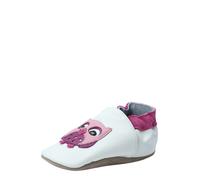 BECK Zapatillas de casa 'Kleine Eule' malva / cyclam / negro / blanco, Talla 24
