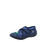 BECK Zapatillas de casa 'Little Farm' azul / azul oscuro / verde claro 20 azul / azul oscuro / verde claro